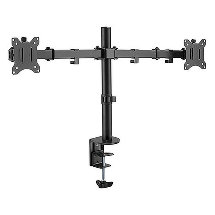 MULTI-FUNCTION DESKTOP MONITOR MOUNT DUAL